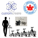 Custom Golf Metal Art, Metal Golf Sign for Sports Lover