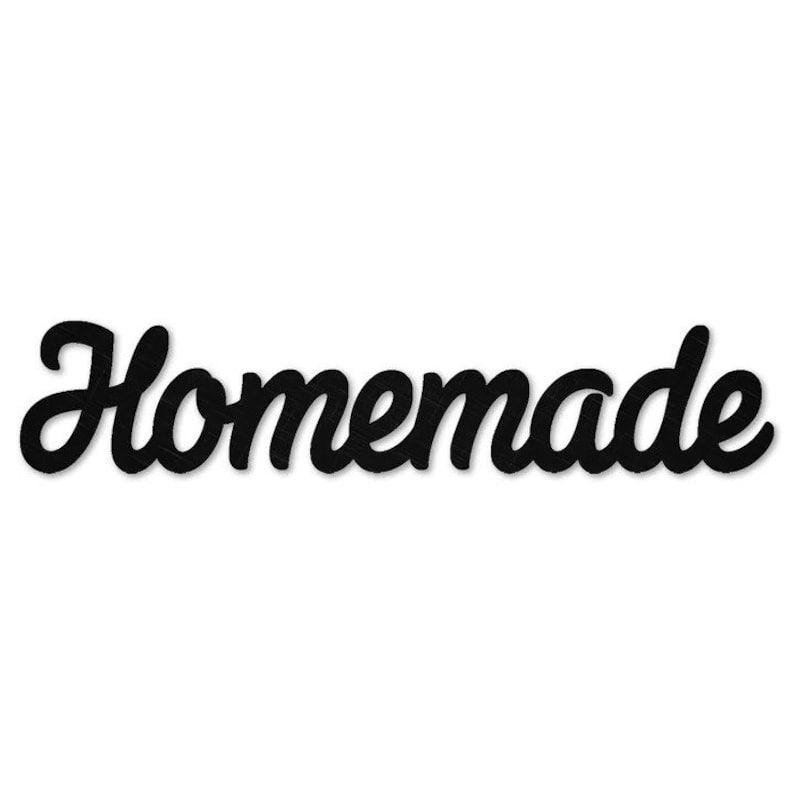 Homemade Metal Wall Sign, Modern Metal Wall Art For New Home