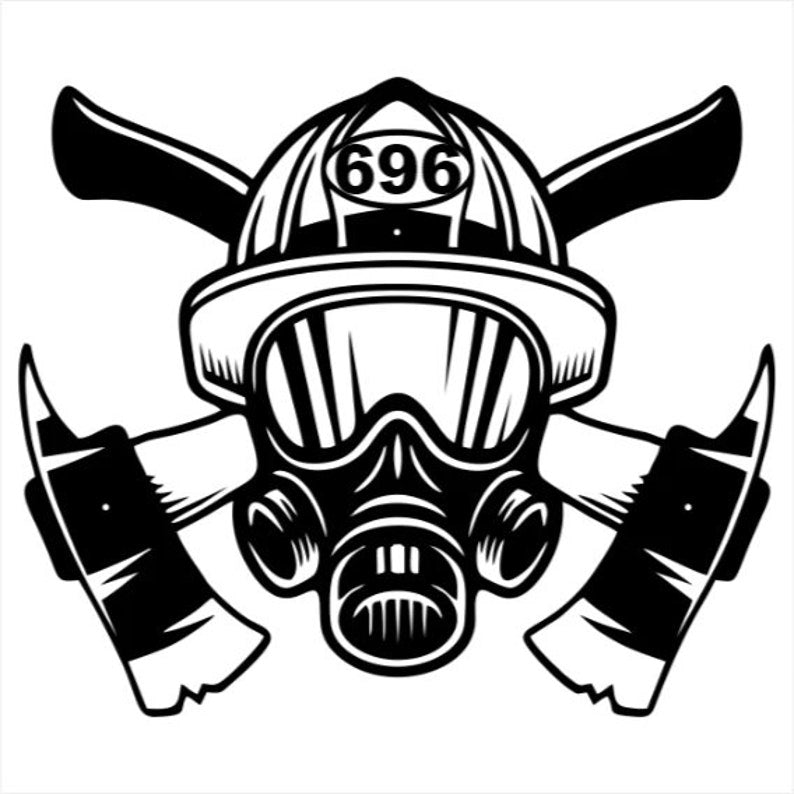 Metal Firefighter Signs, Laser Cut Firefighter Metal Wall Art