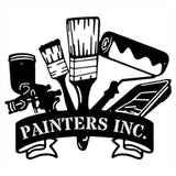 Painter Sign Metal Wall Art, Custom Metal Sign for Outdoor Decor