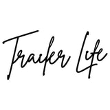 Laser Cut Metal Wall Letters, Trottage Life Metal Wall Sign