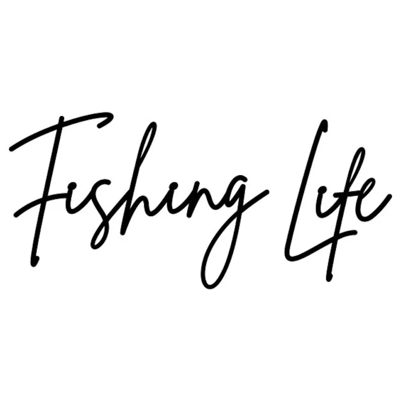 Fishing Life Metal Wall Art, Lake House Wall Art, Fishing Wall Decor, Apartment Wall Art, Over Bed Wall Decor, House Warming Gift