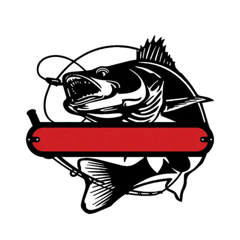 Personalized Metal Fish Wall Art - Unique Custom Create