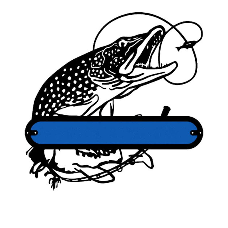 Fly Fishing Art, Personalized Fishing Signs Metal Wall Art