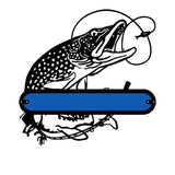 Fly Fishing Art, Personalized Fishing Signs Metal Wall Art