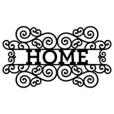 Metal Home Sign, Metal Wall Plaques for Home, Housewarming Gift