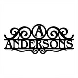 Family Signs For Home, Custom Family Name Plaque