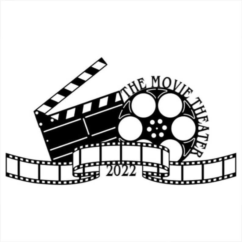 The Movie Theaters Metal Sign, Movie Signs Theater Decor