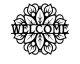 Metal Mandala Wall Art, Black Large Metal Above Bed Decor