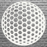 Metal Golf Ball Wall Art, Sports Wall Art for Golf Lover