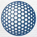 Metal Golf Ball Wall Art, Sports Wall Art for Golf Lover