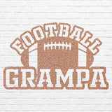 Football Metal Wall Art, Metal Decorative Sports Metal Wall Art