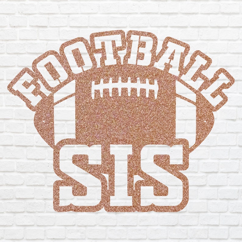 Modern Football Sis Metal Art,  Black Meta Sister Game Room Art