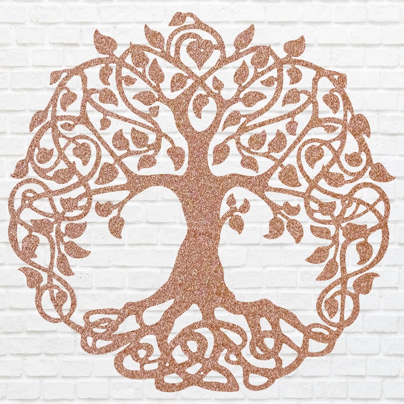 Tree Of Life Metal Art for Home Decoration, Outdoor Metal Wall Art