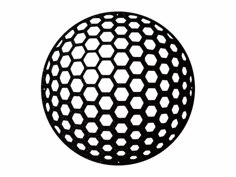 Metal Golf Ball Wall Art, Sports Wall Art for Golf Lover