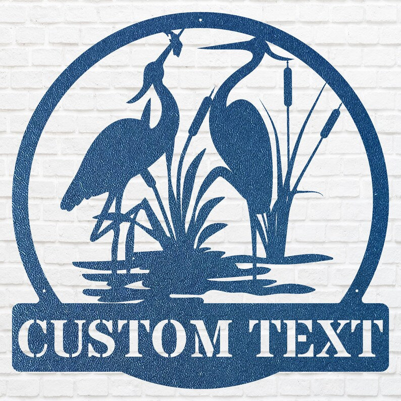 Wildlife Bird Wall Decor, Outdoor Metal Wall Art, Bird Lover Gift
