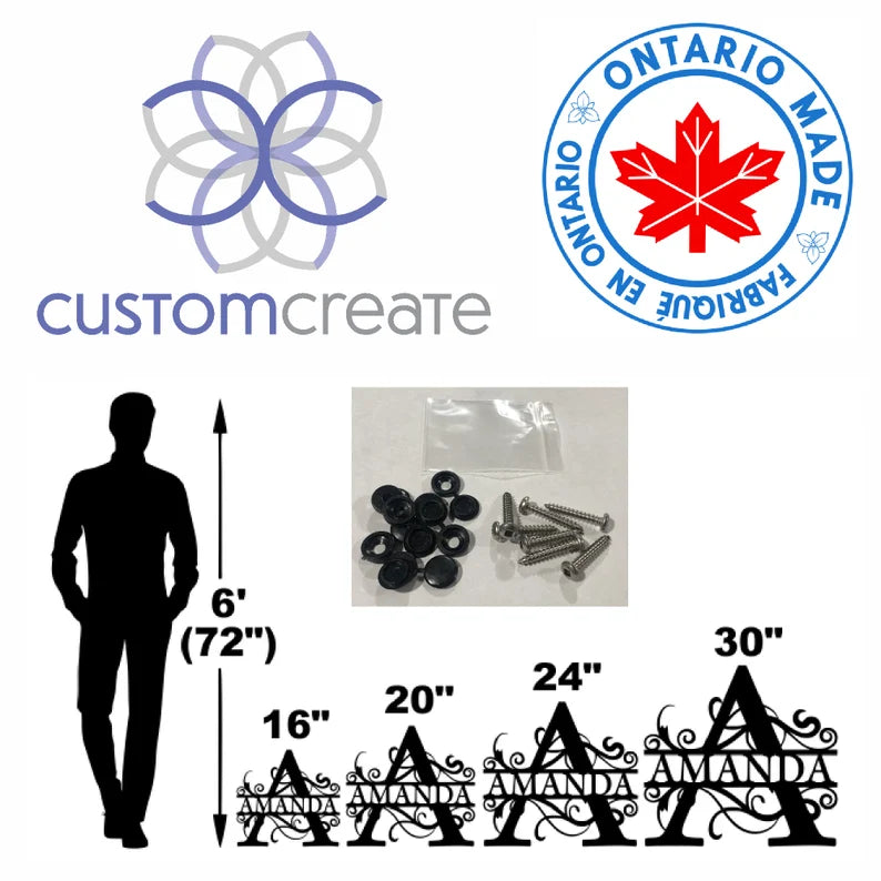 Custom Metal Mountain Bike Wall Art - Metal Wall Hanging