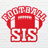 Modern Football Sis Metal Art,  Black Meta Sister Game Room Art