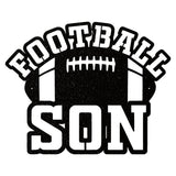 Football Son Metal Wall Art, Laser Cut Sport Metal Wall Art