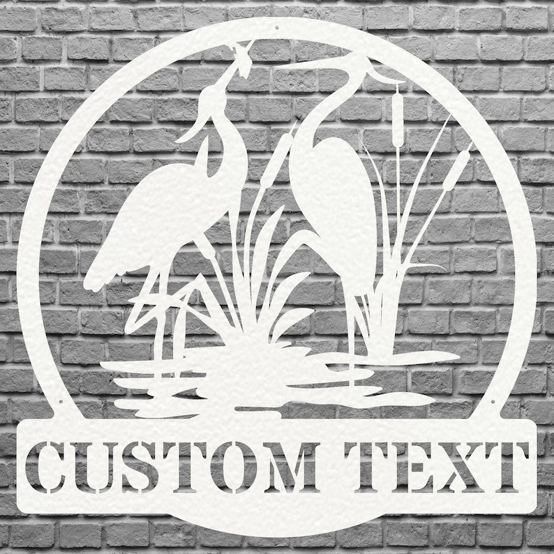 Wildlife Bird Wall Decor, Outdoor Metal Wall Art, Bird Lover Gift