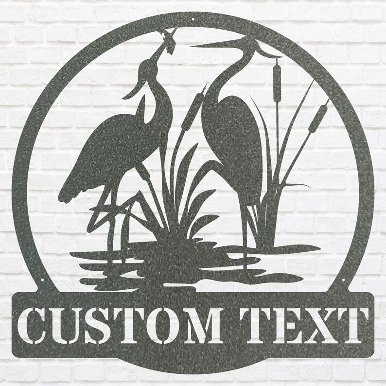 Wildlife Bird Wall Decor, Outdoor Metal Wall Art, Bird Lover Gift