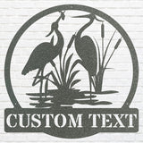 Wildlife Bird Wall Decor, Outdoor Metal Wall Art, Bird Lover Gift