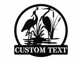 Wildlife Bird Wall Decor, Outdoor Metal Wall Art, Bird Lover Gift