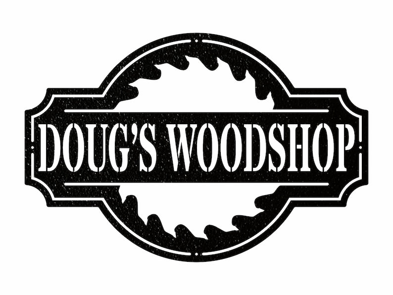 Painter Sign Metal Wall Art, Custom Metal Sign for Outdoor Decor