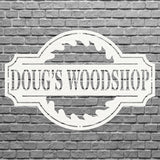 Painter Sign Metal Wall Art, Custom Metal Sign for Outdoor Decor