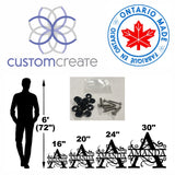 Metal Workshop Sign - Custom Metal Signs for Business