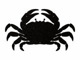 Metal Crab Wall Art - Laser Cut Decorative Metal Wall Art