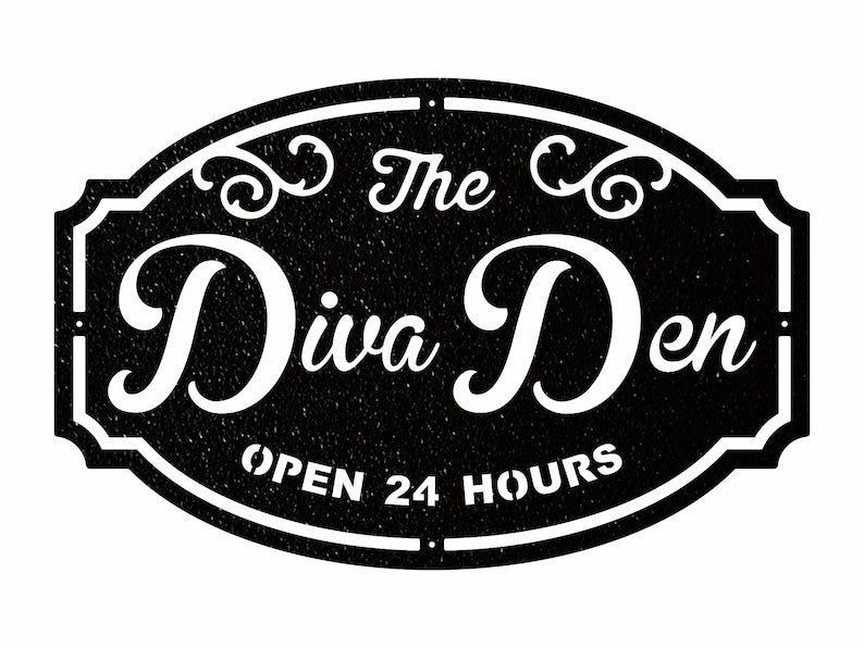 Custom Metal Signs for Business Laser Cut Metal Artwork