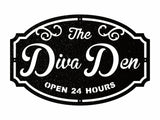 Custom Metal Signs for Business Laser Cut Metal Artwork