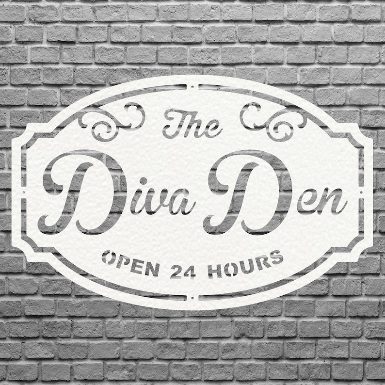 Custom Metal Signs for Business Laser Cut Metal Artwork