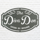 Custom Metal Signs for Business Laser Cut Metal Artwork