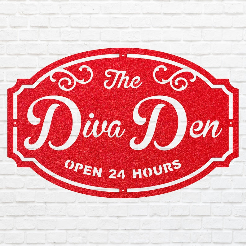 Custom Metal Signs for Business Laser Cut Metal Artwork