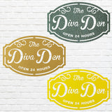 Custom Metal Signs for Business Laser Cut Metal Artwork