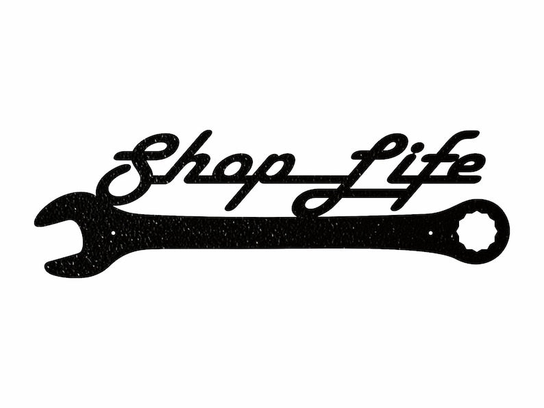 Metal Workshop Sign - Custom Metal Signs for Business