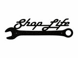 Metal Workshop Sign - Custom Metal Signs for Business