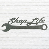 Metal Workshop Sign - Custom Metal Signs for Business