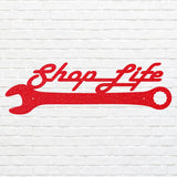Metal Workshop Sign - Custom Metal Signs for Business