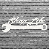 Metal Workshop Sign - Custom Metal Signs for Business