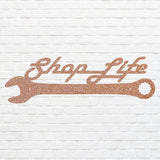 Metal Workshop Sign - Custom Metal Signs for Business
