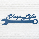 Metal Workshop Sign - Custom Metal Signs for Business