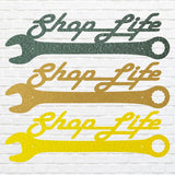 Metal Workshop Sign - Custom Metal Signs for Business