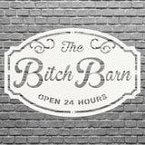 Custom Metal Bar Signs - Laser Cut Metal Monogram Sign