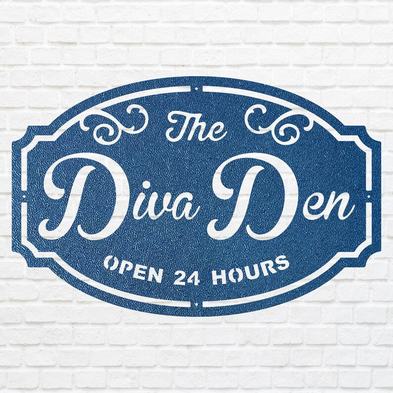 Custom Metal Signs for Business Laser Cut Metal Artwork