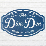 Custom Metal Signs for Business Laser Cut Metal Artwork