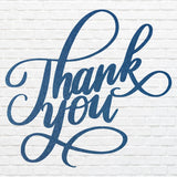Thank You Metal Sign, Laser Cut Thank You Heart Metal Wall Art, Modern Living Room Wall Art, Thank You Housewarming Gift