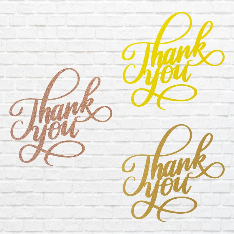 Thank You Metal Sign, Laser Cut Thank You Heart Metal Wall Art, Modern Living Room Wall Art, Thank You Housewarming Gift